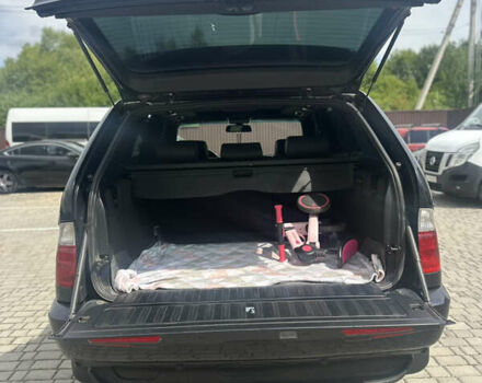 Синий БМВ Х5, объемом двигателя 3 л и пробегом 122 тыс. км за 13500 $, фото 5 на Automoto.ua