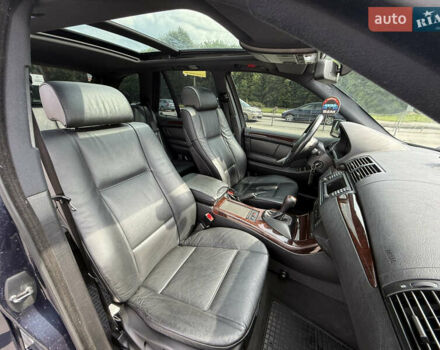 Синий БМВ Х5, объемом двигателя 3 л и пробегом 318 тыс. км за 13999 $, фото 16 на Automoto.ua