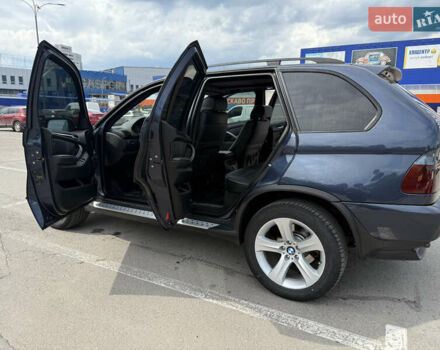 Синий БМВ Х5, объемом двигателя 3 л и пробегом 318 тыс. км за 13999 $, фото 10 на Automoto.ua