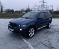 Синий БМВ Х5, объемом двигателя 2.99 л и пробегом 380 тыс. км за 14950 $, фото 1 на Automoto.ua