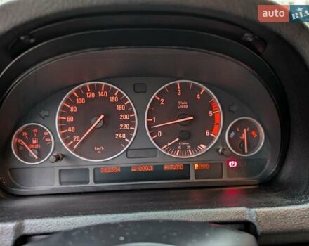 Синій БМВ Х5, об'ємом двигуна 3 л та пробігом 362 тис. км за 12700 $, фото 68 на Automoto.ua