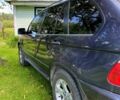 Синий БМВ Х5, объемом двигателя 3 л и пробегом 370 тыс. км за 10000 $, фото 2 на Automoto.ua