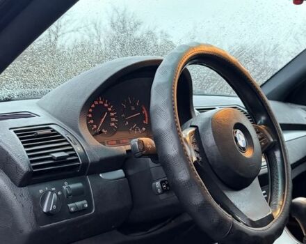 Синий БМВ Х5, объемом двигателя 3 л и пробегом 300 тыс. км за 6200 $, фото 10 на Automoto.ua