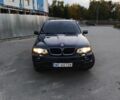 Синий БМВ Х5, объемом двигателя 3 л и пробегом 300 тыс. км за 5400 $, фото 1 на Automoto.ua