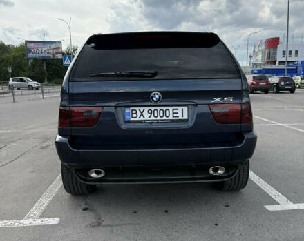 Синий БМВ Х5, объемом двигателя 3 л и пробегом 318 тыс. км за 13999 $, фото 8 на Automoto.ua