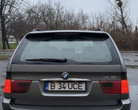 Синий БМВ Х5, объемом двигателя 3 л и пробегом 300 тыс. км за 6200 $, фото 5 на Automoto.ua