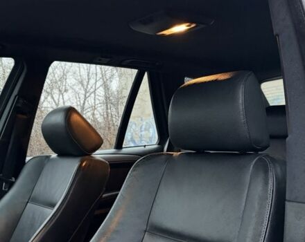 Синий БМВ Х5, объемом двигателя 3 л и пробегом 300 тыс. км за 6200 $, фото 11 на Automoto.ua