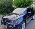 Синий БМВ Х5, объемом двигателя 3 л и пробегом 343 тыс. км за 12300 $, фото 2 на Automoto.ua