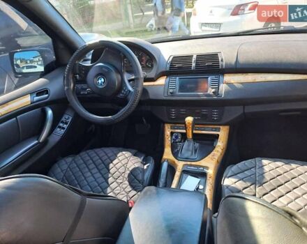 Синий БМВ Х5, объемом двигателя 2.99 л и пробегом 343 тыс. км за 12300 $, фото 10 на Automoto.ua