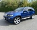 Синій БМВ Х5, об'ємом двигуна 3 л та пробігом 316 тис. км за 11500 $, фото 3 на Automoto.ua