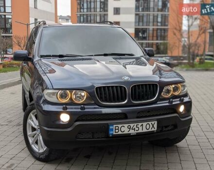 Синій БМВ Х5, об'ємом двигуна 3 л та пробігом 362 тис. км за 12700 $, фото 19 на Automoto.ua