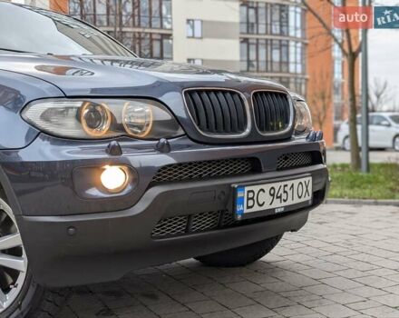 Синій БМВ Х5, об'ємом двигуна 3 л та пробігом 362 тис. км за 12700 $, фото 10 на Automoto.ua