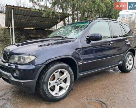 Синій БМВ Х5, об'ємом двигуна 2.93 л та пробігом 274 тис. км за 9950 $, фото 1 на Automoto.ua