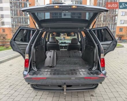 Синій БМВ Х5, об'ємом двигуна 3 л та пробігом 362 тис. км за 12700 $, фото 79 на Automoto.ua