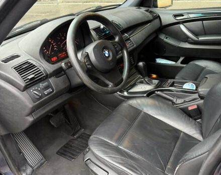 Синий БМВ Х5, объемом двигателя 2.99 л и пробегом 293 тыс. км за 11500 $, фото 5 на Automoto.ua