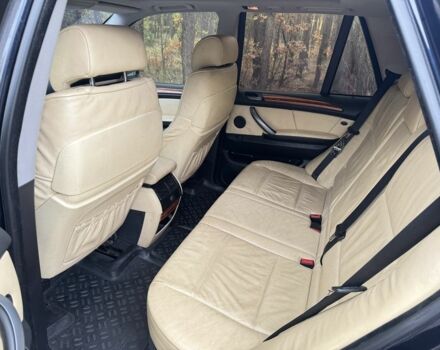 Синий БМВ Х5, объемом двигателя 3 л и пробегом 230 тыс. км за 4600 $, фото 6 на Automoto.ua