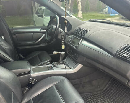 Синий БМВ Х5, объемом двигателя 3 л и пробегом 122 тыс. км за 13500 $, фото 3 на Automoto.ua