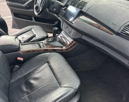 Синій БМВ Х5, об'ємом двигуна 3 л та пробігом 271 тис. км за 5400 $, фото 8 на Automoto.ua