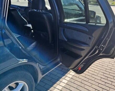 Синий БМВ Х5, объемом двигателя 2.99 л и пробегом 360 тыс. км за 10700 $, фото 14 на Automoto.ua