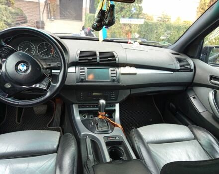 Синий БМВ Х5, объемом двигателя 3 л и пробегом 1 тыс. км за 5800 $, фото 2 на Automoto.ua