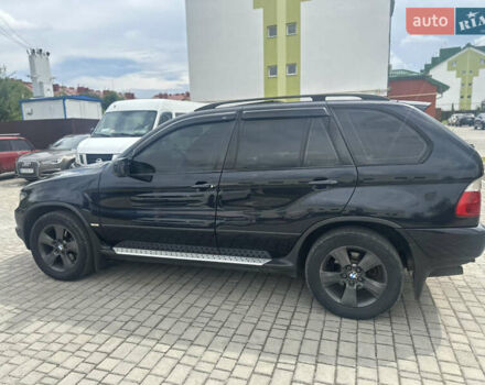 Синий БМВ Х5, объемом двигателя 3 л и пробегом 122 тыс. км за 13500 $, фото 7 на Automoto.ua