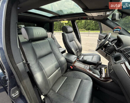 Синий БМВ Х5, объемом двигателя 3 л и пробегом 318 тыс. км за 13999 $, фото 21 на Automoto.ua