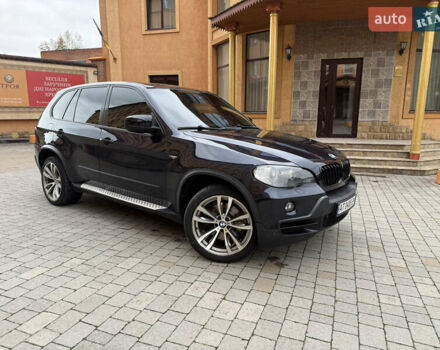 Синий БМВ Х5, объемом двигателя 3 л и пробегом 267 тыс. км за 13999 $, фото 18 на Automoto.ua