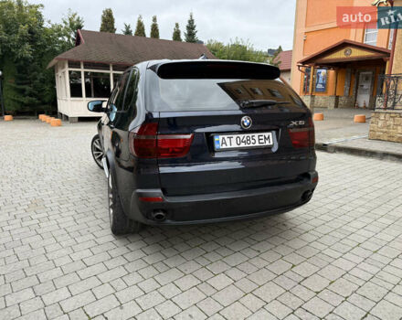 Синий БМВ Х5, объемом двигателя 3 л и пробегом 267 тыс. км за 13999 $, фото 14 на Automoto.ua