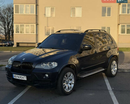 Синий БМВ Х5, объемом двигателя 2.99 л и пробегом 244 тыс. км за 16900 $, фото 20 на Automoto.ua
