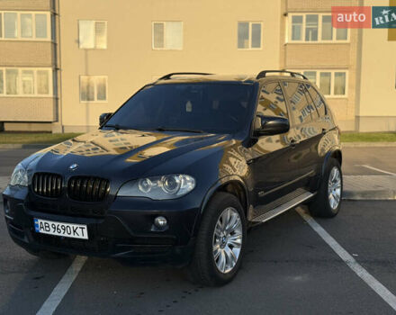 Синий БМВ Х5, объемом двигателя 2.99 л и пробегом 244 тыс. км за 16900 $, фото 21 на Automoto.ua