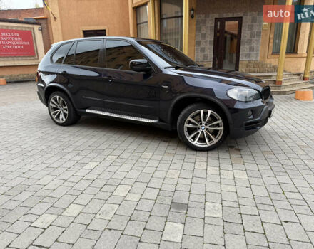 Синий БМВ Х5, объемом двигателя 3 л и пробегом 267 тыс. км за 13999 $, фото 19 на Automoto.ua