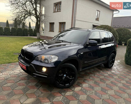 Синій БМВ Х5, об'ємом двигуна 2.99 л та пробігом 298 тис. км за 13999 $, фото 2 на Automoto.ua