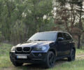 Синий БМВ Х5, объемом двигателя 3 л и пробегом 300 тыс. км за 12900 $, фото 1 на Automoto.ua