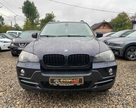 Синий БМВ Х5, объемом двигателя 3 л и пробегом 294 тыс. км за 12999 $, фото 1 на Automoto.ua