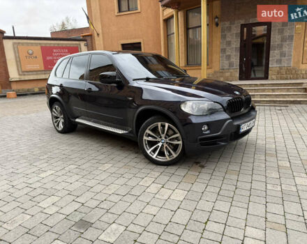 Синий БМВ Х5, объемом двигателя 3 л и пробегом 267 тыс. км за 13999 $, фото 8 на Automoto.ua