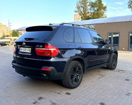 Синій БМВ Х5, об'ємом двигуна 3 л та пробігом 280 тис. км за 12999 $, фото 2 на Automoto.ua
