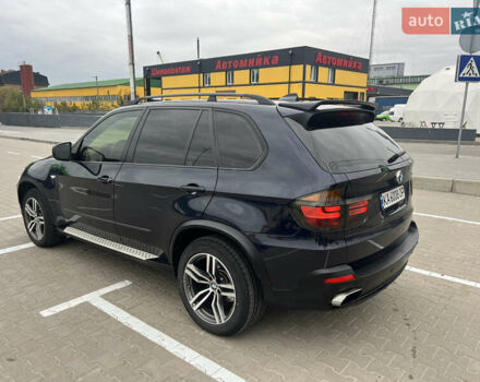 Синий БМВ Х5, объемом двигателя 3 л и пробегом 286 тыс. км за 13000 $, фото 5 на Automoto.ua