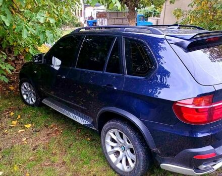 Синий БМВ Х5, объемом двигателя 4.8 л и пробегом 0 тыс. км за 12500 $, фото 3 на Automoto.ua