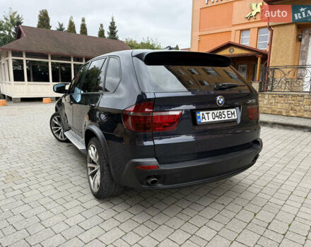 Синий БМВ Х5, объемом двигателя 3 л и пробегом 267 тыс. км за 13999 $, фото 11 на Automoto.ua