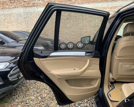 Синий БМВ Х5, объемом двигателя 3 л и пробегом 294 тыс. км за 12999 $, фото 8 на Automoto.ua