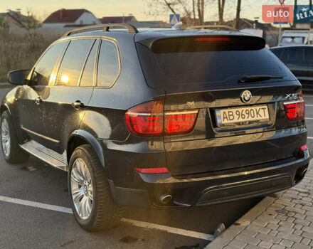 Синий БМВ Х5, объемом двигателя 2.99 л и пробегом 244 тыс. км за 16900 $, фото 2 на Automoto.ua