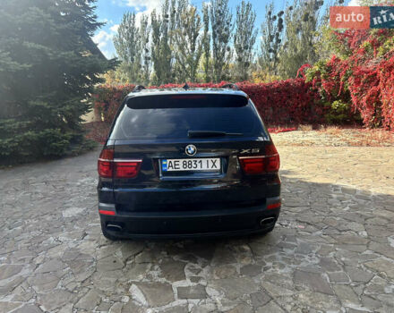 БМВ Х5 2007 в Новомосковске на Automoto.ua Синий БМВ Х5, объемом двигателя 4.8 л и пробегом 350 тыс. км за 11000 $, фото 6 на Automoto.ua