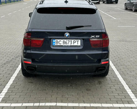 Синій БМВ Х5, об'ємом двигуна 3 л та пробігом 377 тис. км за 9000 $, фото 12 на Automoto.ua