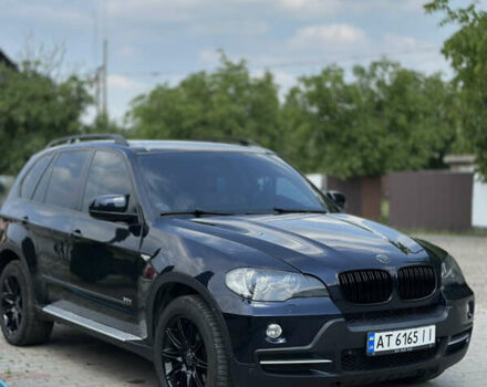Синий БМВ Х5, объемом двигателя 2.99 л и пробегом 440 тыс. км за 14000 $, фото 2 на Automoto.ua