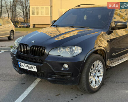 Синий БМВ Х5, объемом двигателя 2.99 л и пробегом 244 тыс. км за 16900 $, фото 22 на Automoto.ua