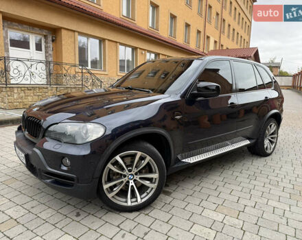 Синий БМВ Х5, объемом двигателя 3 л и пробегом 267 тыс. км за 13999 $, фото 21 на Automoto.ua