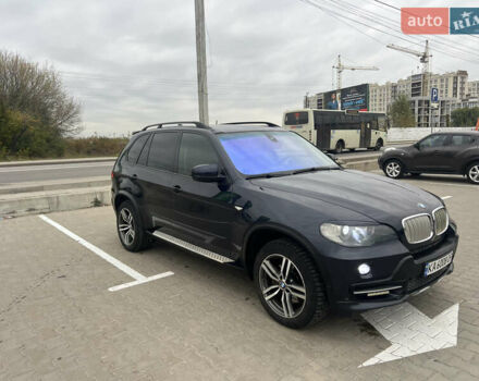 Синий БМВ Х5, объемом двигателя 3 л и пробегом 286 тыс. км за 13000 $, фото 1 на Automoto.ua