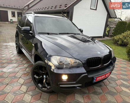 Синій БМВ Х5, об'ємом двигуна 2.99 л та пробігом 298 тис. км за 13999 $, фото 1 на Automoto.ua