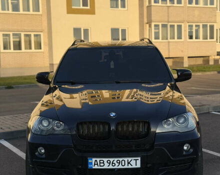Синий БМВ Х5, объемом двигателя 2.99 л и пробегом 244 тыс. км за 16900 $, фото 1 на Automoto.ua