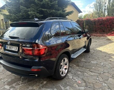 Синий БМВ Х5, объемом двигателя 4.8 л и пробегом 320 тыс. км за 11000 $, фото 3 на Automoto.ua